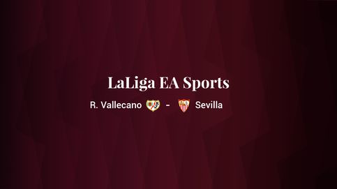 Rayo Vallecano - Sevilla: resumen, resultado y estadísticas del partido de LaLiga EA Sports
