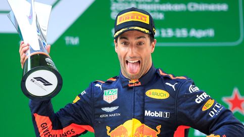 Victoria divertida y magistral de Ricciardo y Red Bull; Alonso séptimo