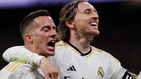 Un latigazo de Modric derriba al Sevilla y el Real Madrid estalla contra Díaz de Mera (1-0)