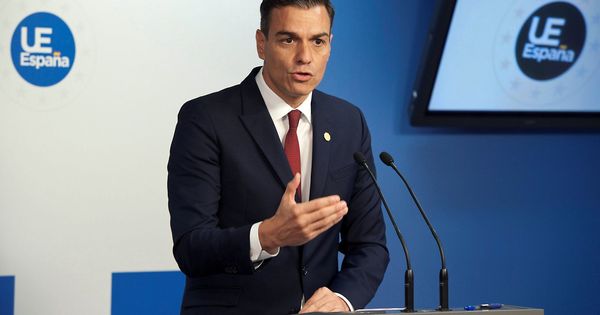 Foto: El presidente del Gobierno, Pedro Sánchez (Efe)