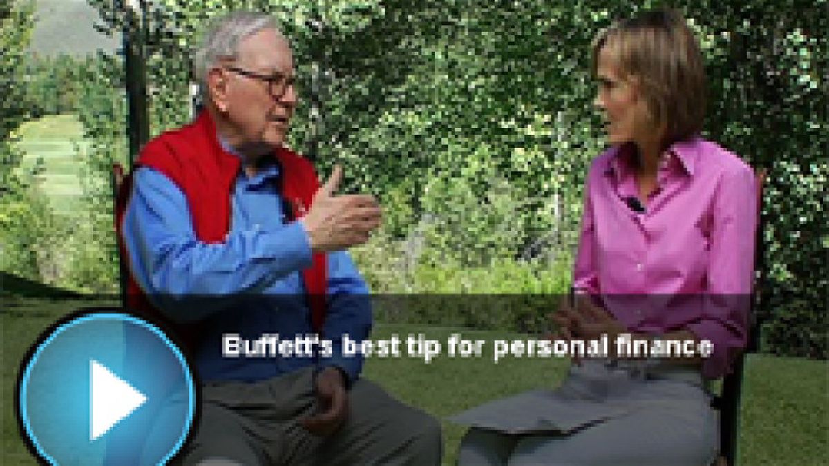 El mejor consejo de Buffett: "El poder del amor incondicional"