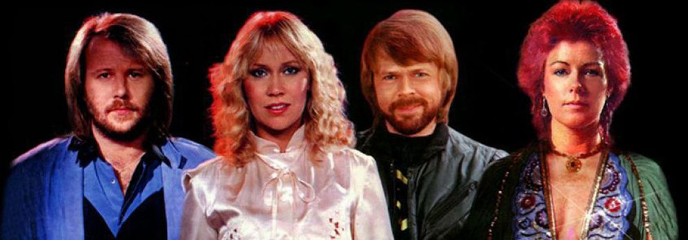 Foto: Los miembros masculinos de ABBA componen el himno de Eurovisión 2013
