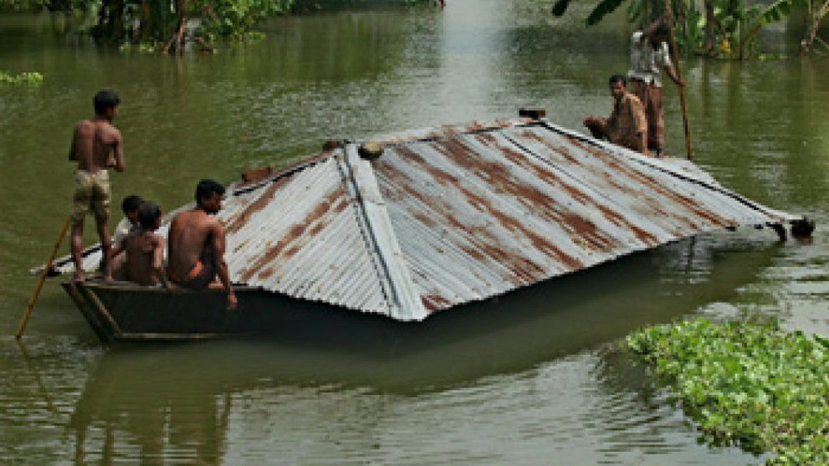 Se elevan a unos 450 los muertos a causa de las lluvias monzónicas en el Sur de Asia