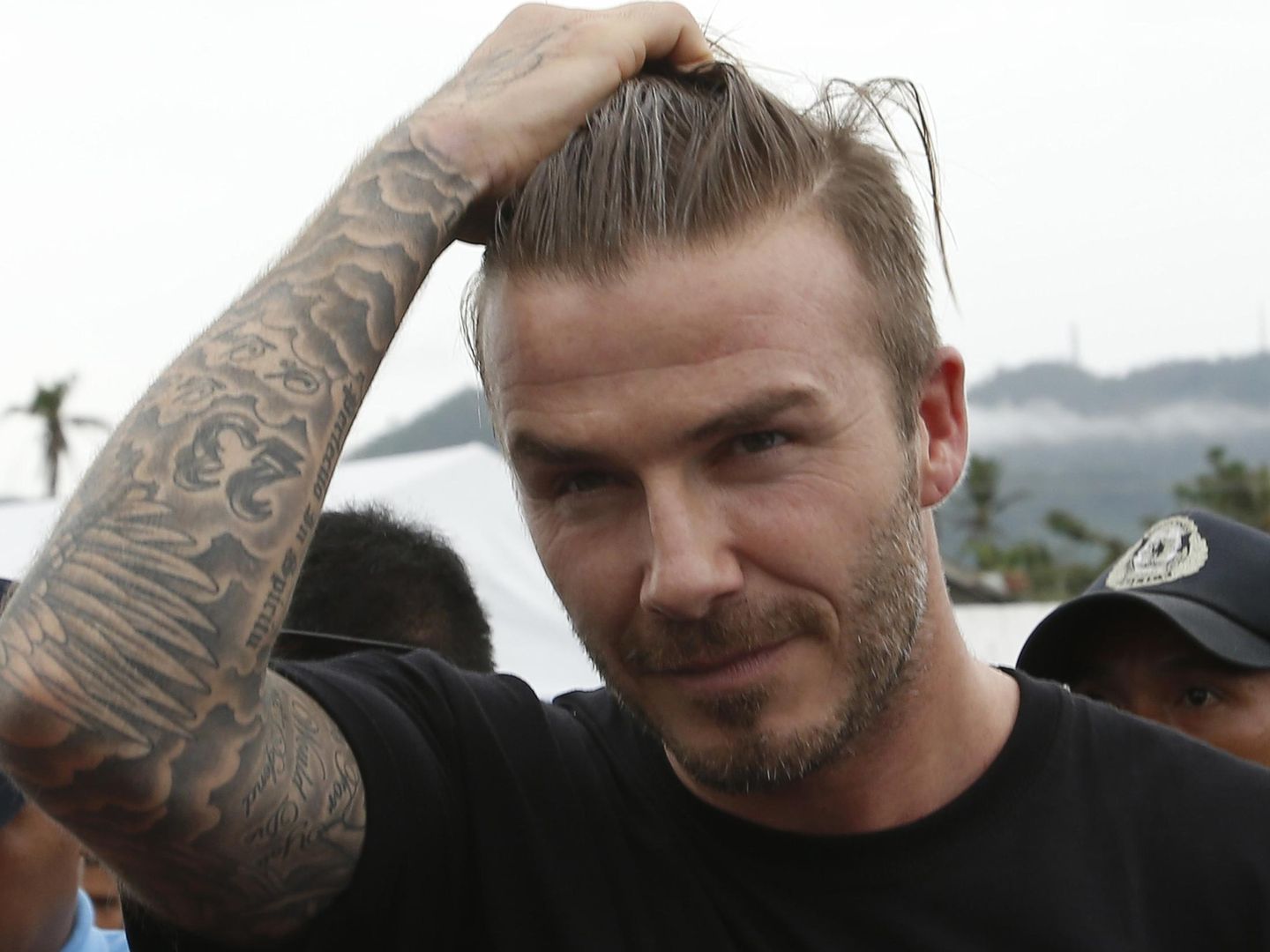 El ex jugador del Real Madrid David Beckham (REUTERS)