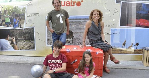 Foto: 'Espíritu salvaje' llega flojo a Cuatro con un 5,7%.
