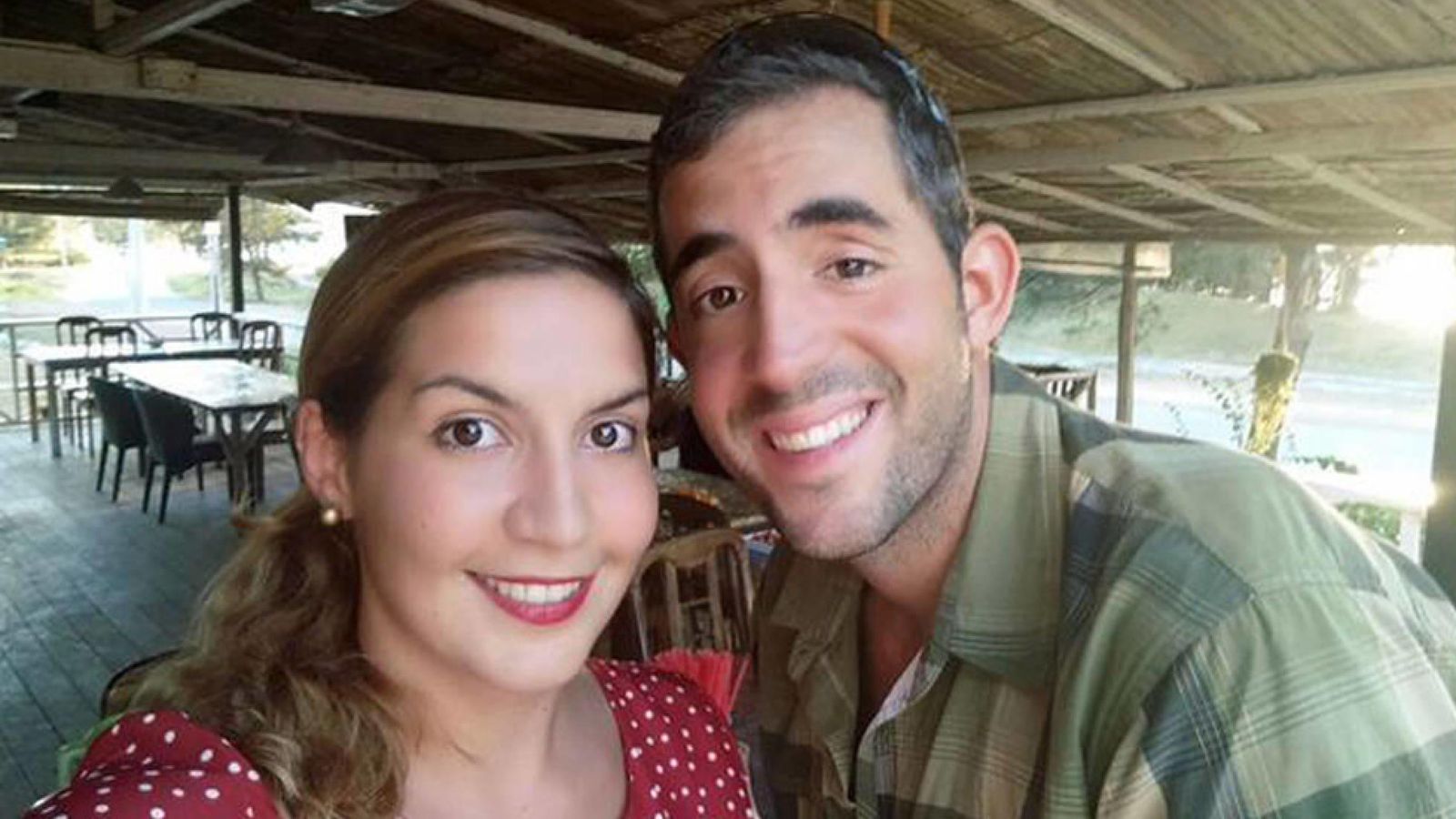 Foto: Marta Miguel y su novio David Hernández, los dos españoles desaparecidos en Malasia. 