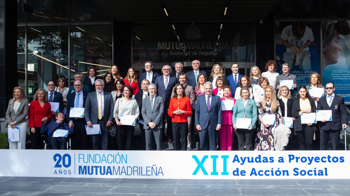 Fundación Mutua Madrileña apoya con un millón 34 iniciativas de ONG españolas de acción social