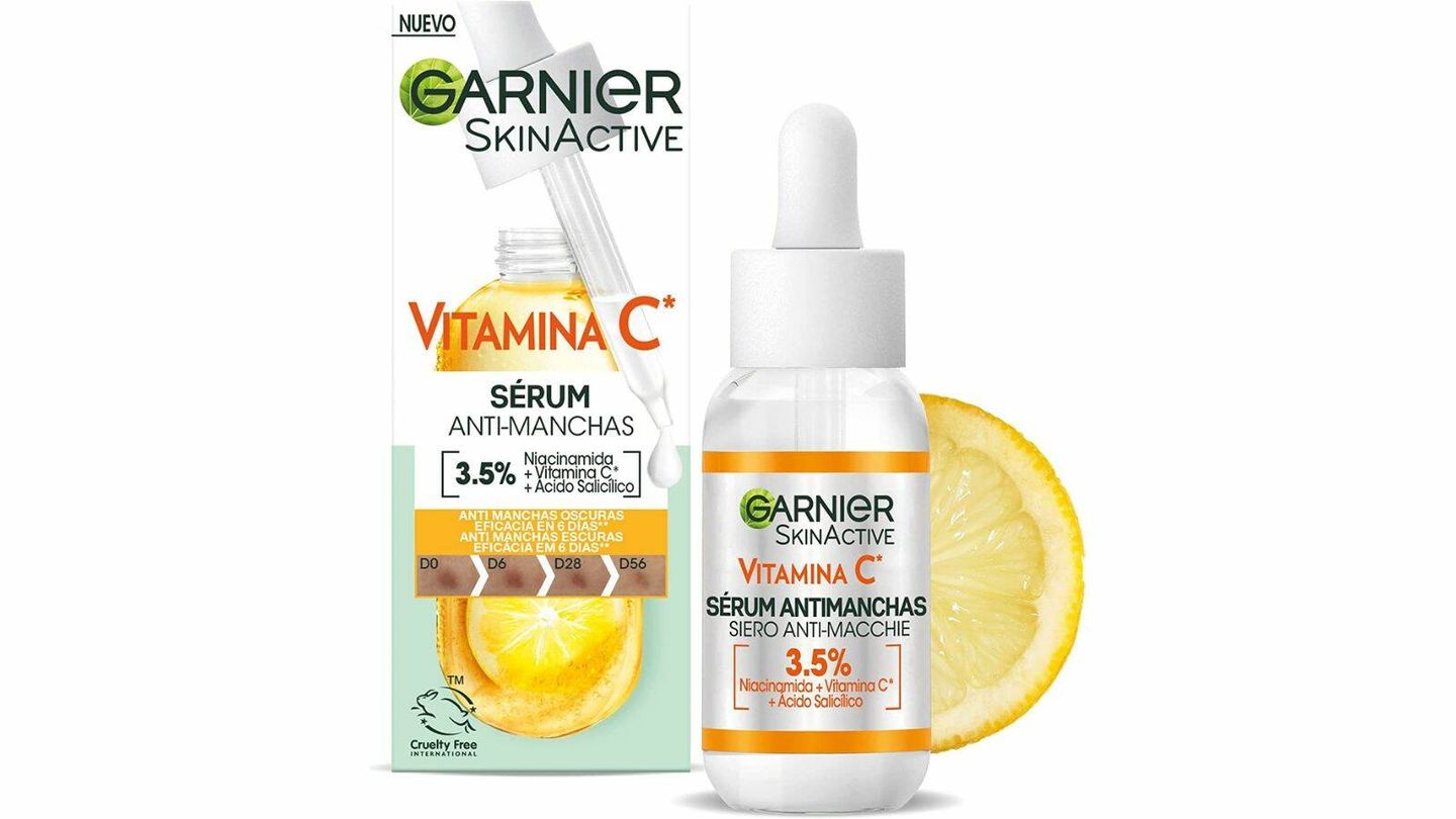 Garnier Sérum Antimanchas con 3,5% vitamina C.
