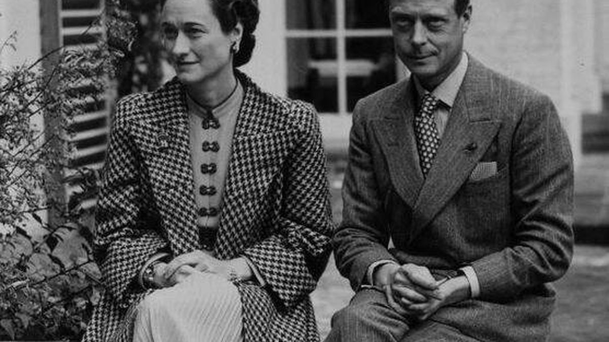 Sale a la luz la reveladora biografía perdida de Eduardo VIII y Wallis Simpson