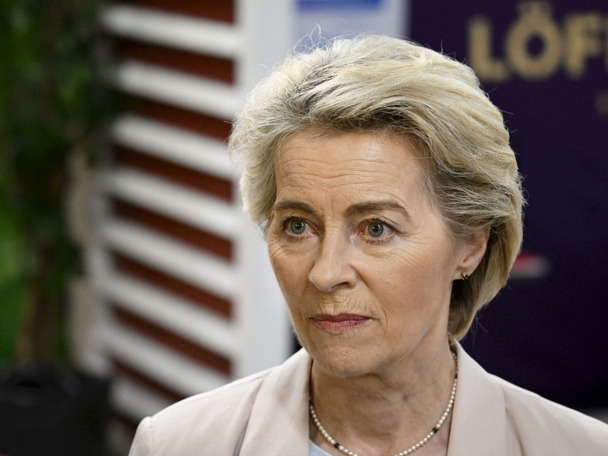 Foto: La presidenta de la Comisión Europea, Ursula von der Leyen. (Europa Press/DPA/Markku Ulander)