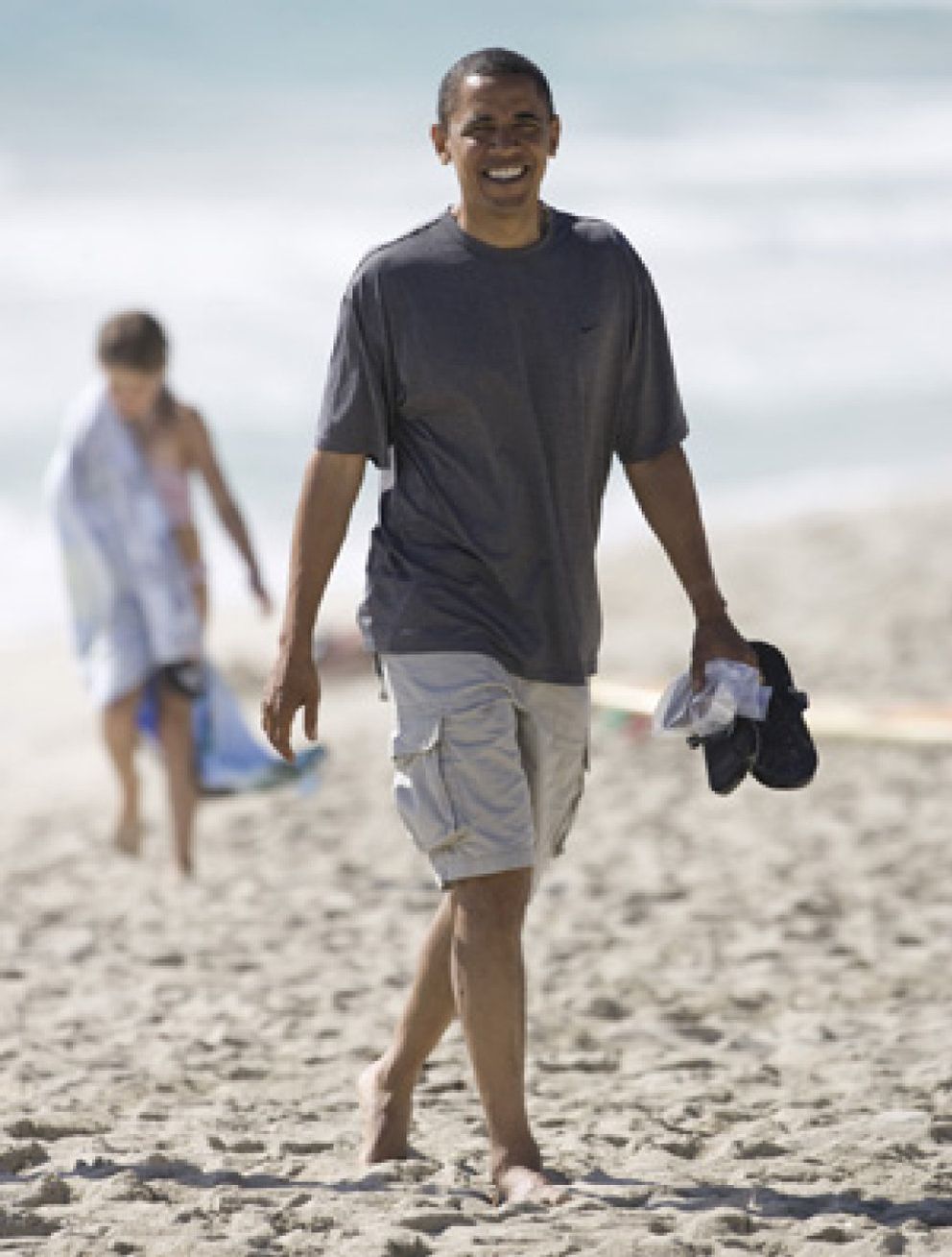 Foto: Obama: el último reclamo de Marbella