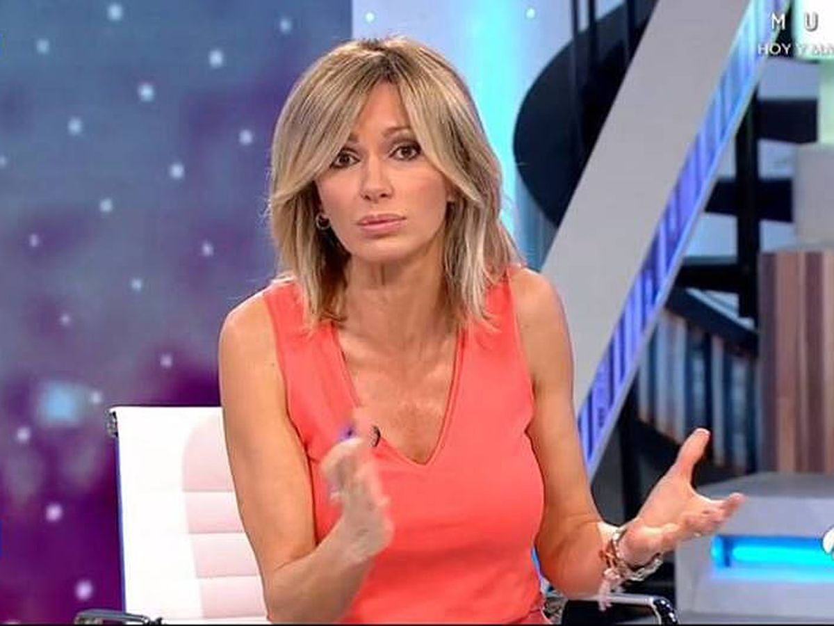 Foto: Susanna Griso, en 'Espejo público'. (Antena 3)
