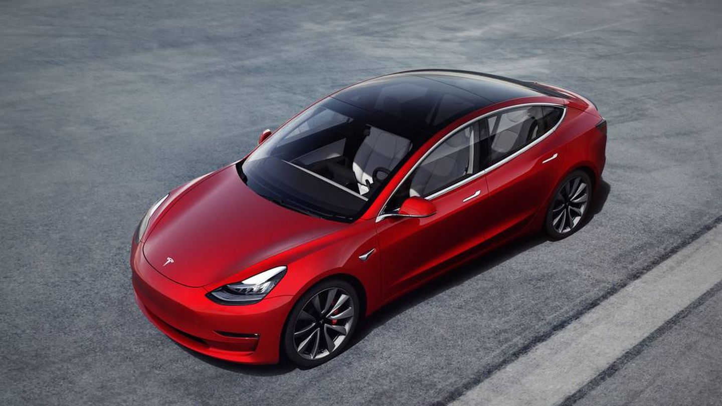  El Tesla Model 3. (Tesla)