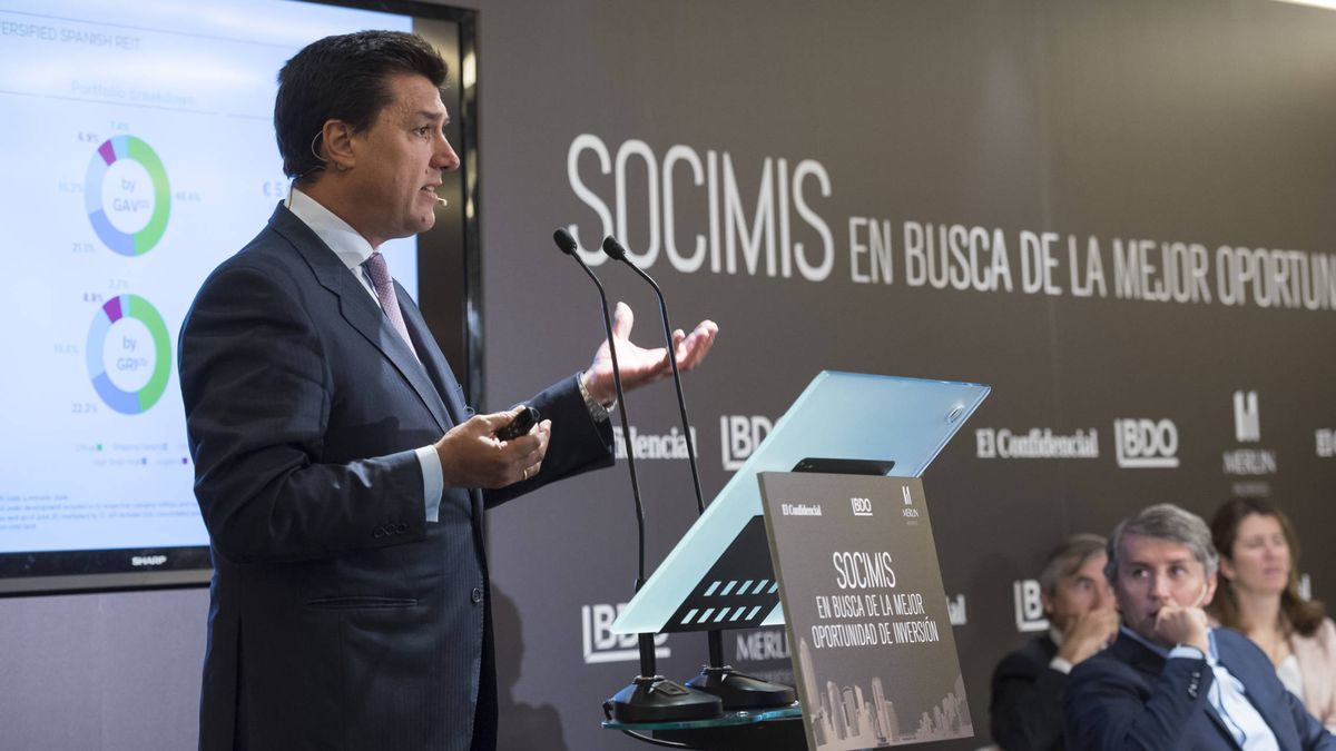 Las socimis suman rentabilidades de más del 50% desde 2014