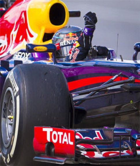 Foto: Red Bull tuvo que parar los pies a Vettel recordándole a Ayrton Senna