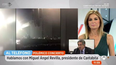 Revilla atiza a Enrique Iglesias por su bochornosa actuación