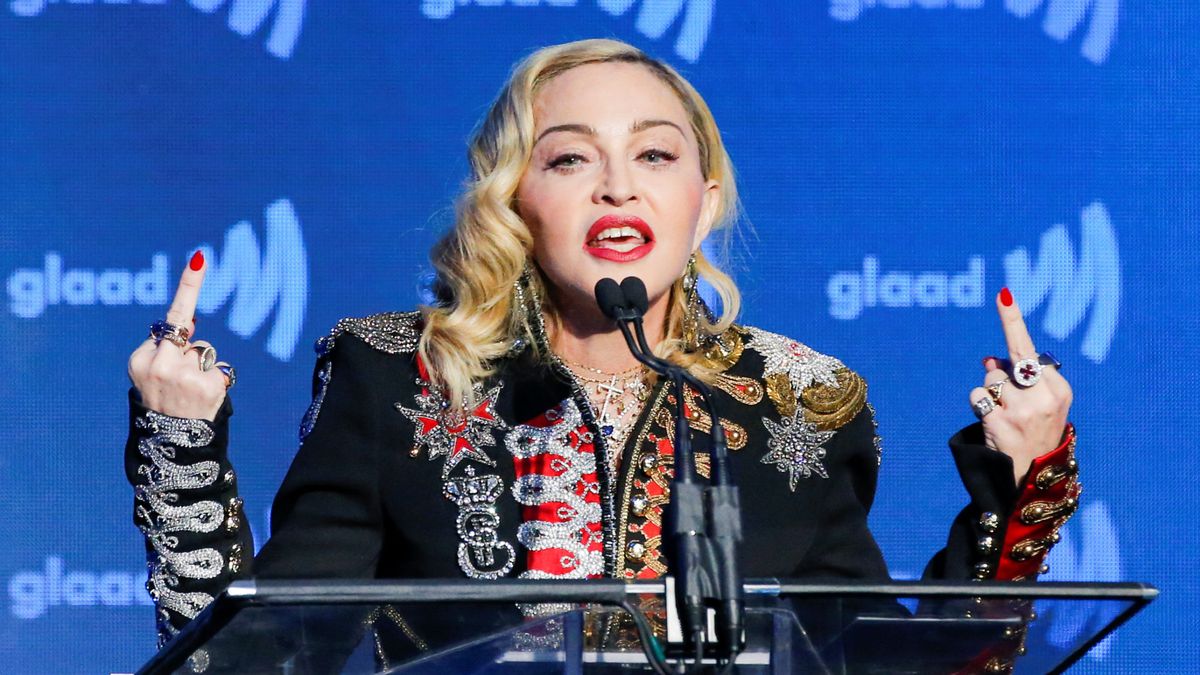 Madonna dice que Harvey Weinstein fue muy "insinuante sexualmente" con ella
