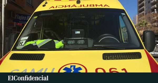 Accidente en Montijo (Badajoz): el conductor de una moto sufre una fractura de tibia y peroné