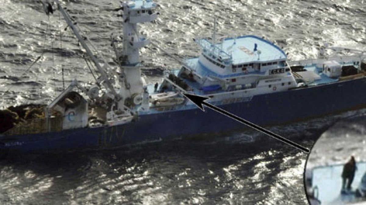 Los piratas acusan a España de subvencionar pesqueros que violan las aguas somalíes