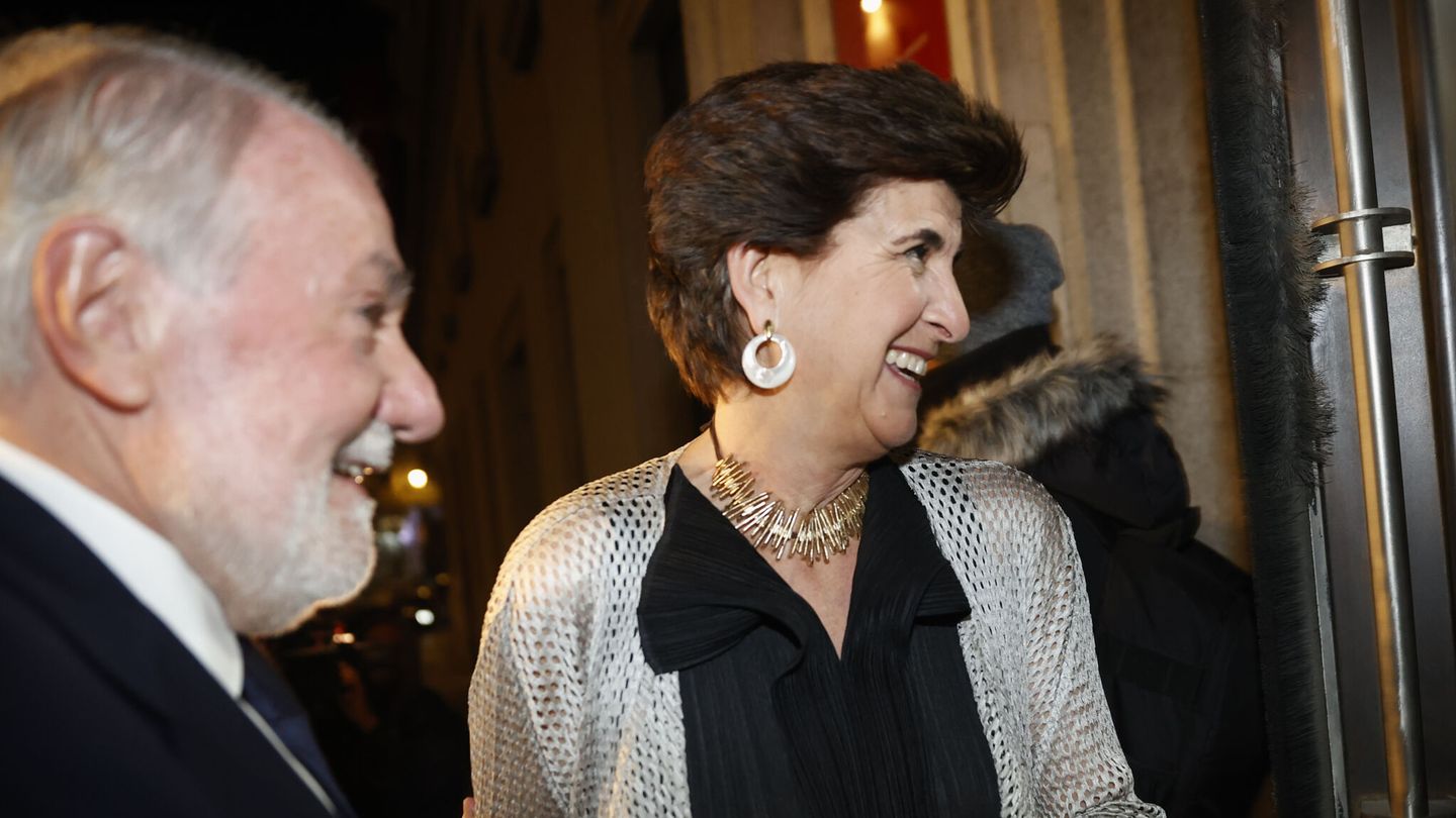 Jaime Mayor Oreja con María San Gil. (EFE)