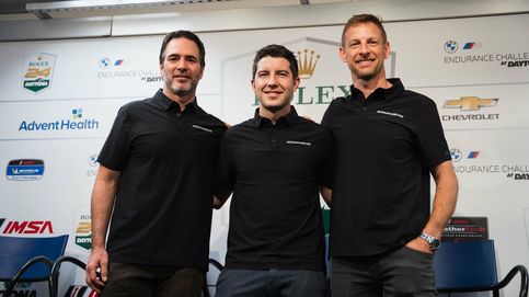 Button y su 'Dream Team' para  las 24 horas de Le Mans