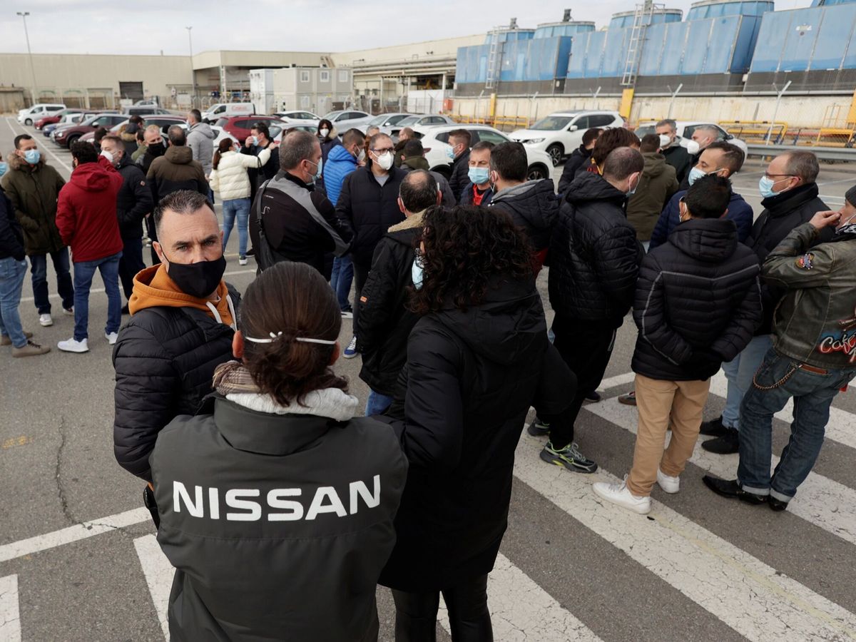 Foto: El hub recibe el aval para reactivar Nissan mientras se ven otras propuestas. (EFE/Quique García)