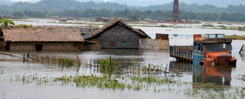 Foto: Las inundaciones en el sudeste asiático dejan en las últimas horas 240 muertos