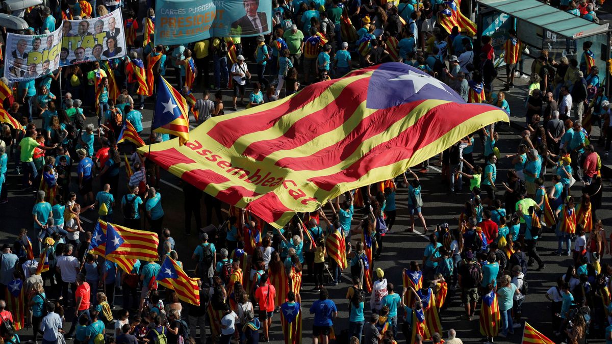 La Generalitat deja sola a la ANC con las manifestaciones de la Diada