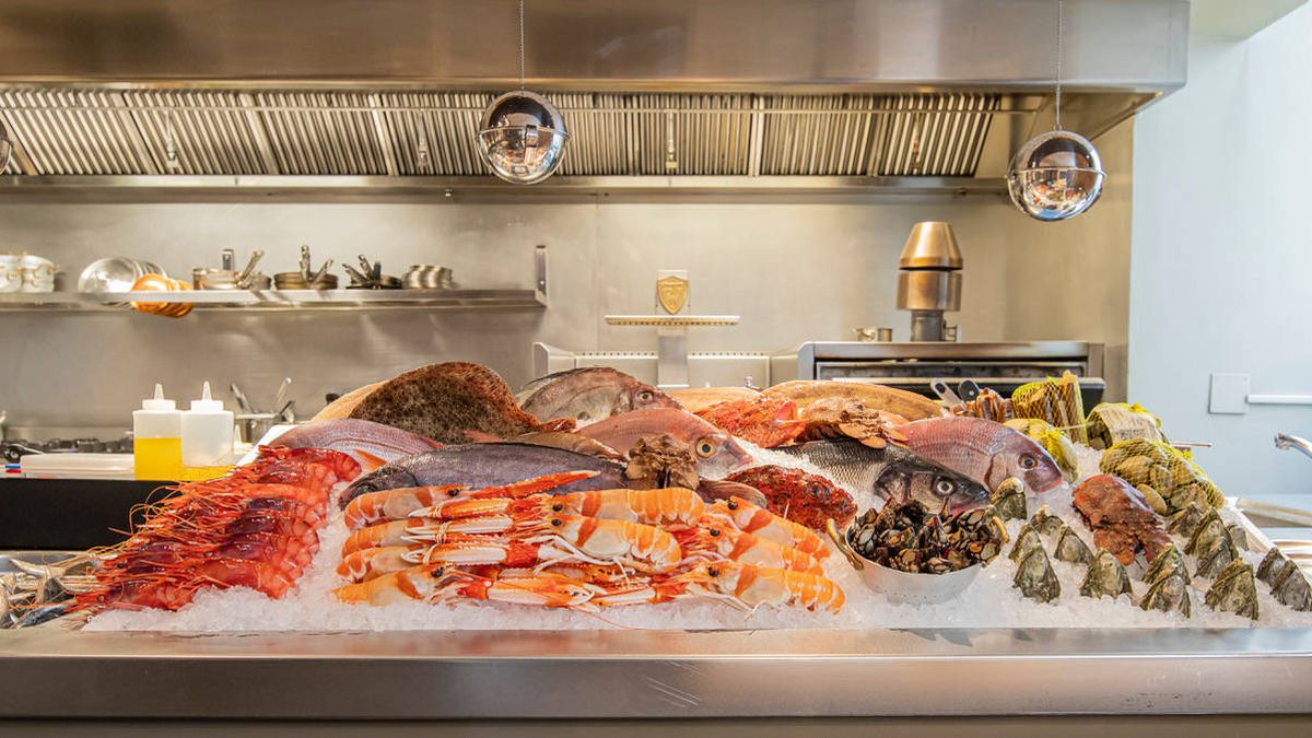 Restaurantes en Madrid con una cocina de mar renovada basada en la materia prima 