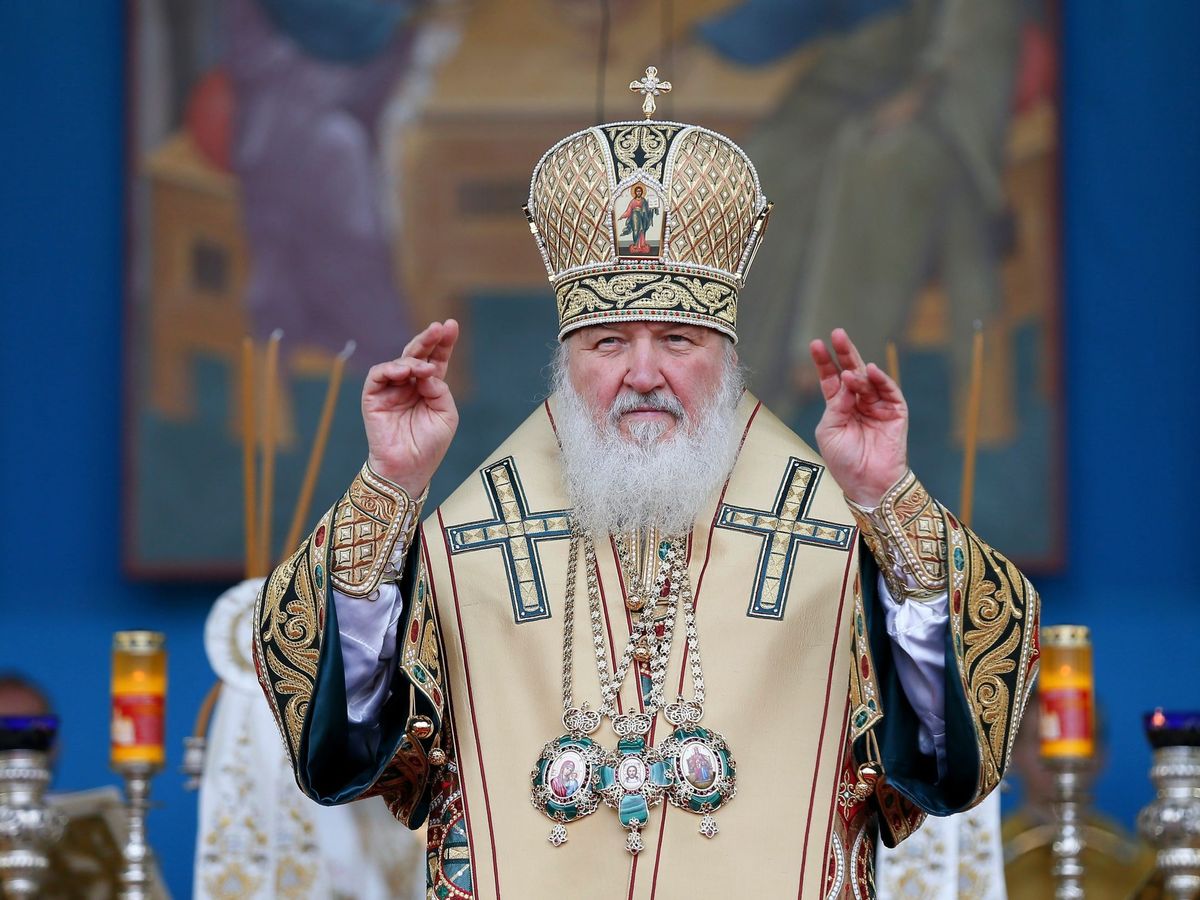 Foto: El patriarca de la iglesia ortodoxa rusa visita rumanía