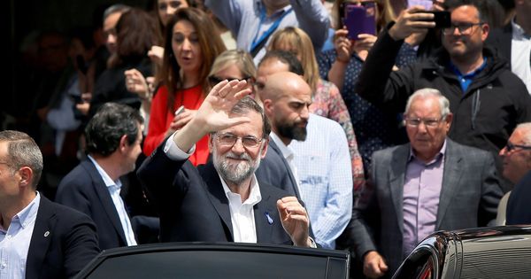 Foto: Mariano Rajoy, en Alicante este sábado. (EFE)