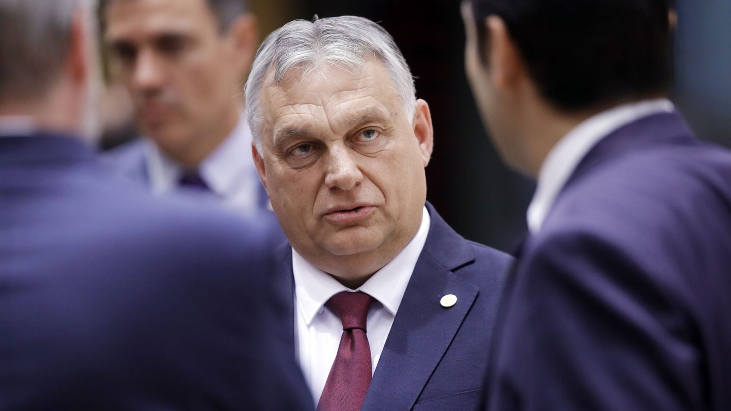 El primer ministro húngaro, Viktor Orbán. (EFE)