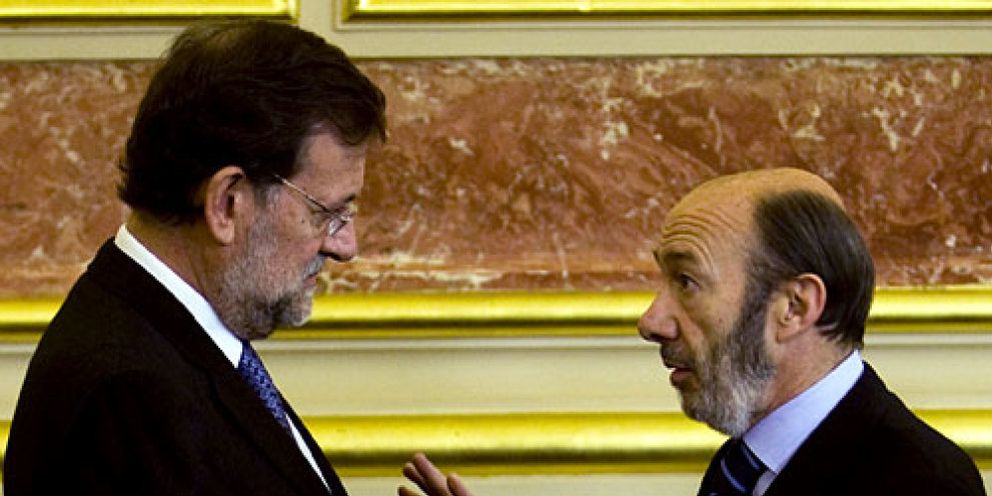 Foto: El ‘cara a cara’ Rubalcaba-Rajoy durará 90 minutos y será a reloj corrido