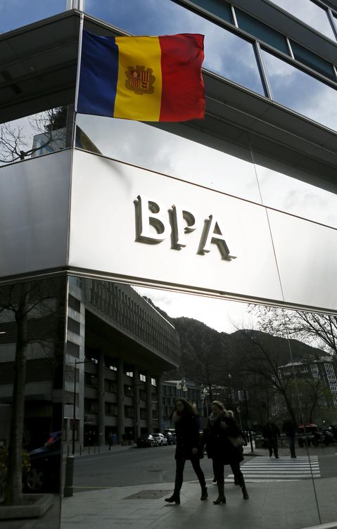 Foto: Oficina del banco andorrano BPA. (Reuters)