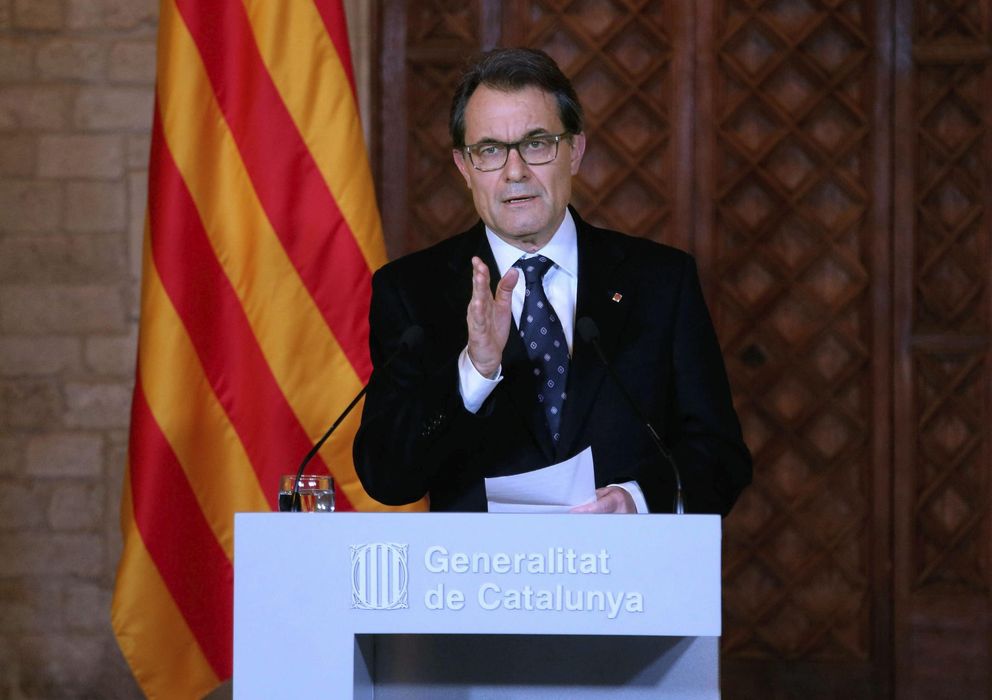 Foto: El presidente de la Generalitat, Artur Mas (Efe)