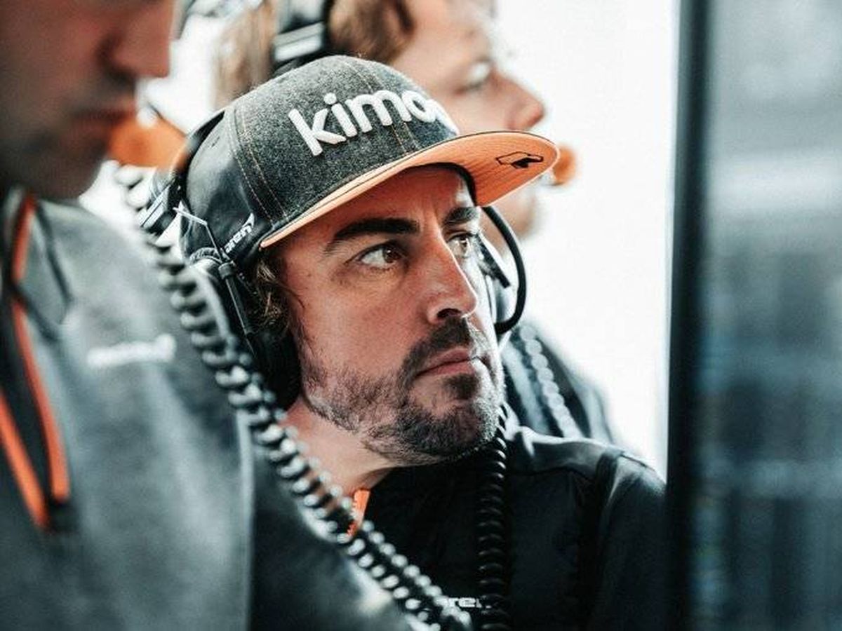 Foto: Fernando Alonso ha sido embajador de McLaren en 2019, pero ahora quiere volver en 2021. (McLaren)