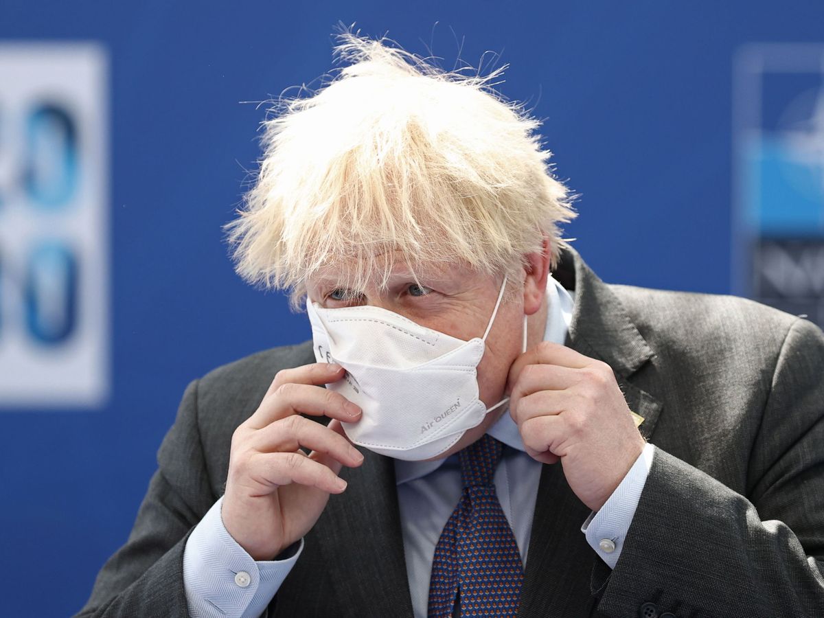 Foto: Boris Johnson, primer ministro británico. (EFE)