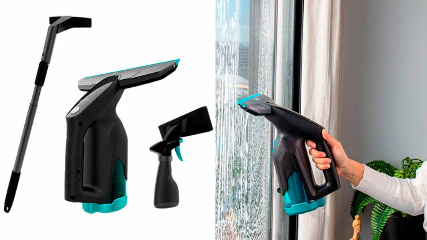 Limpia las ventanas de casa sin esfuerzo con el nuevo robot limpiacristales  de Cecotec, hoy super rebajado en
