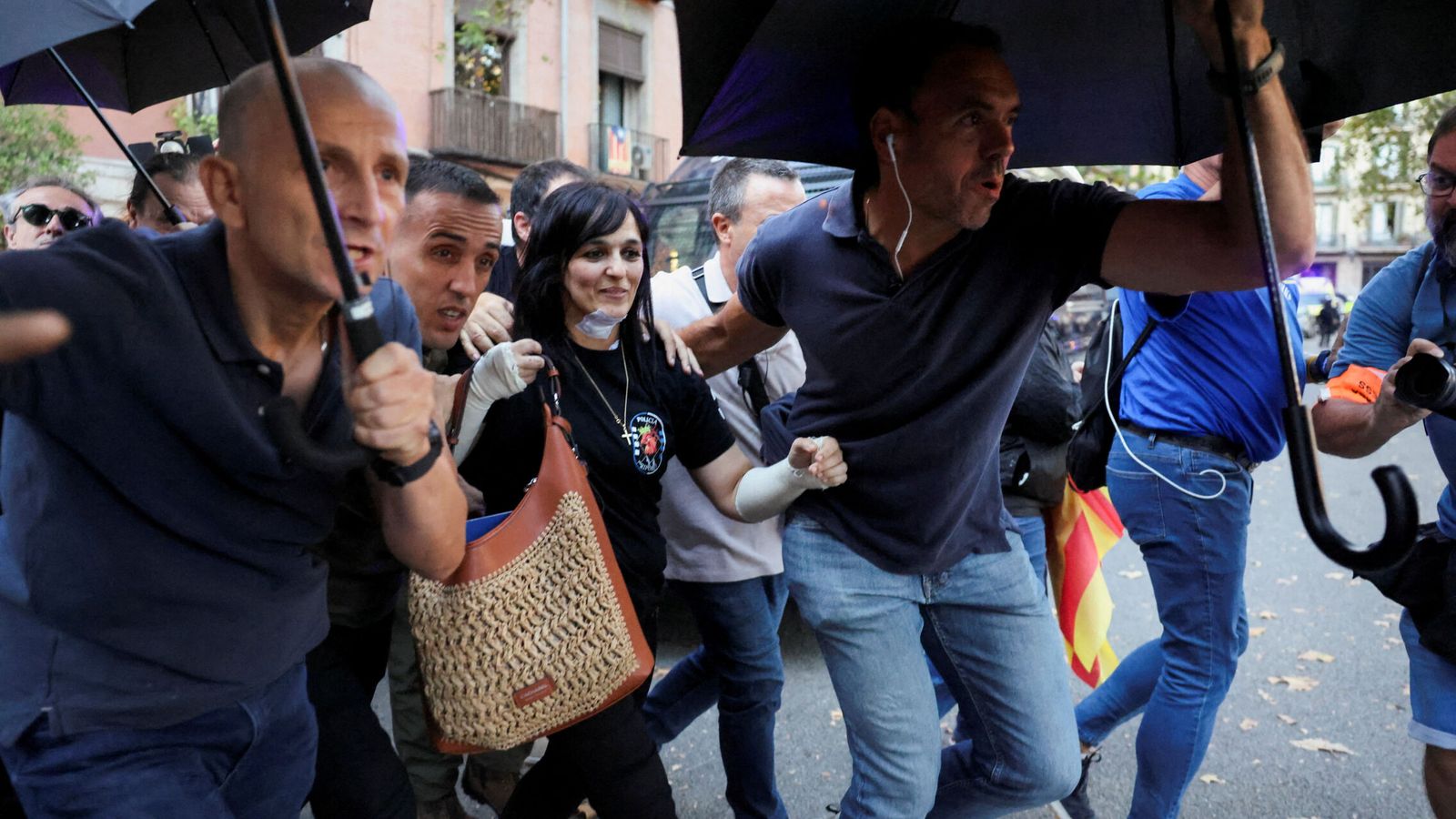 Un diputado trumpista denuncia que Sánchez "persigue" a Sílvia Orriols