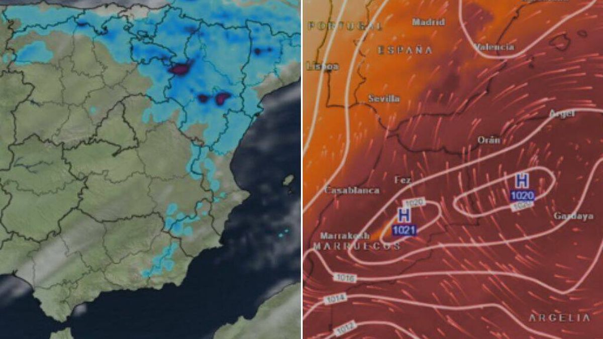 Aviso de la Aemet por riesgo importante de tormentas antes de que un "domo de calor" azote España esta semana