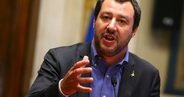 Foto: El ministro de Interior de Italia, Matteo Salvini. (EFE) 