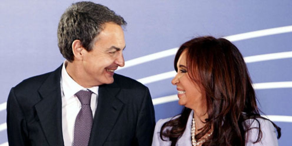 Foto: Una investigación judicial sobre la financiación de los Kirchner salpica a Zapatero