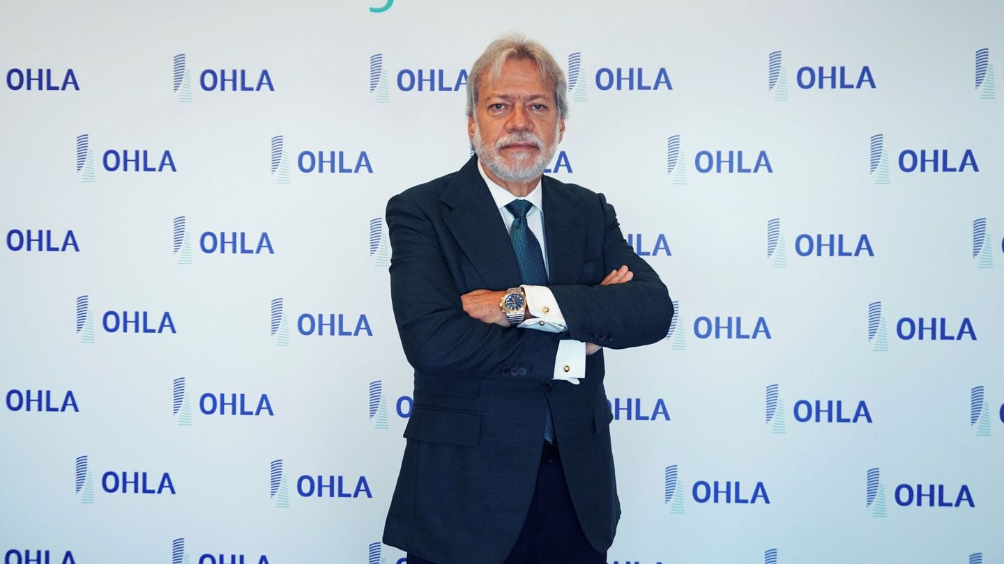 El presidente de OHLA, Luis Amodio