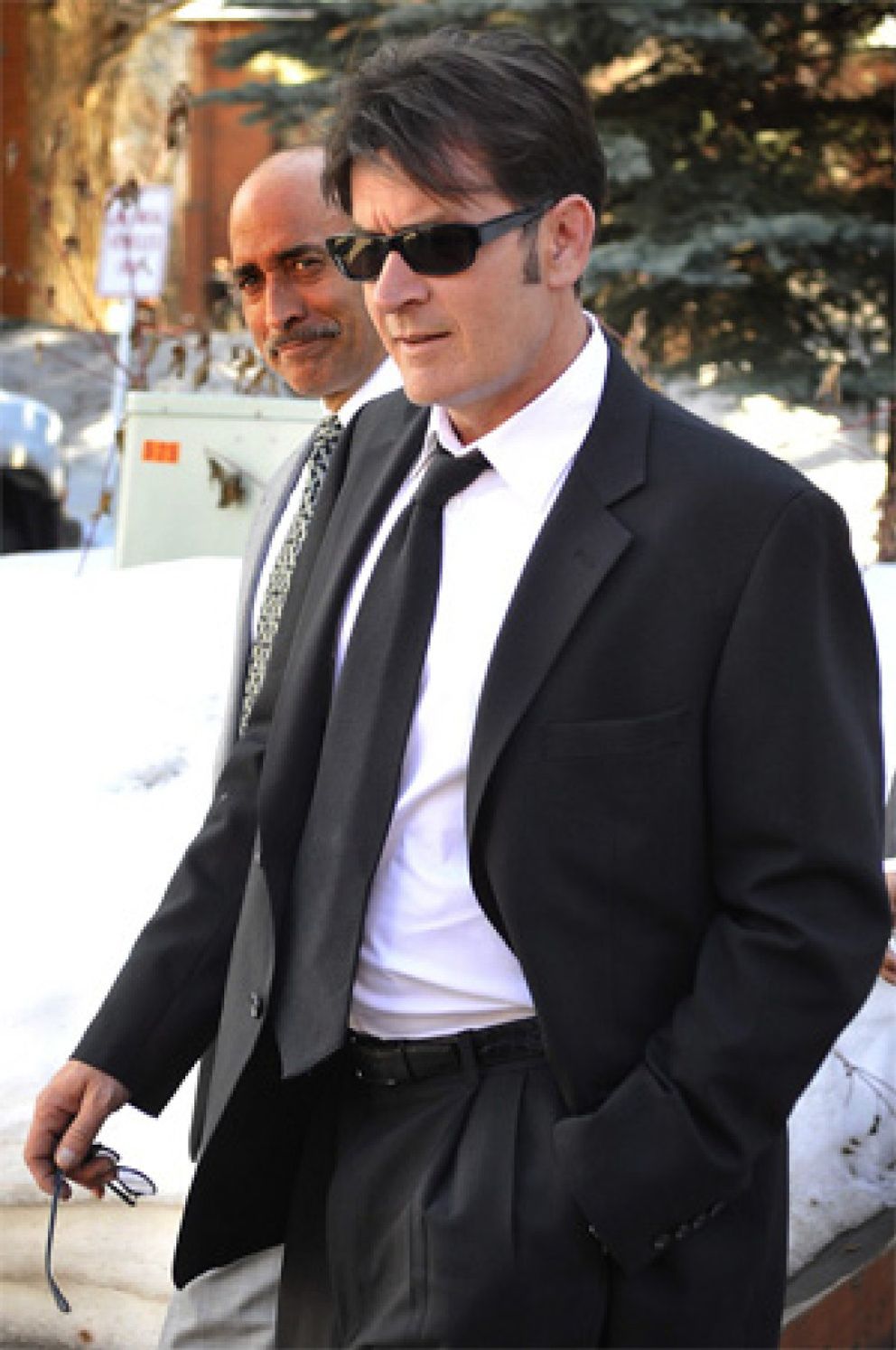 Foto: El actor Charlie Sheen irá a la cárcel