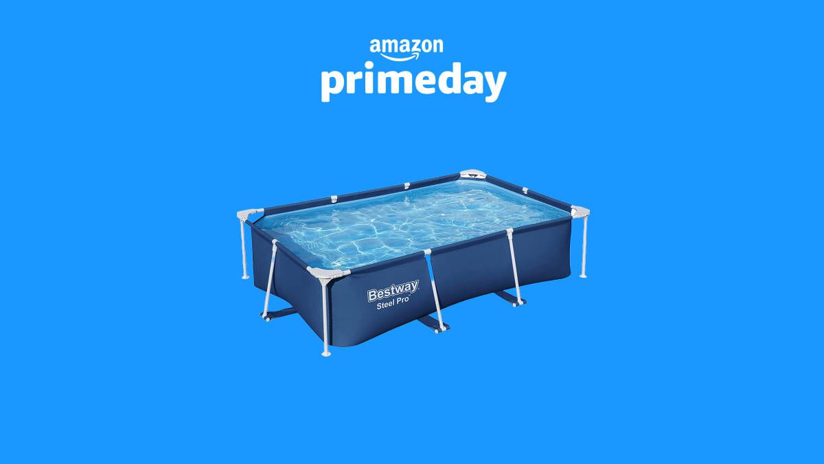 ¡Descuento histórico en piscina tubular infantil BESTWAY gracias al Prime Day de Amazon!