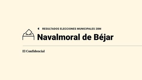 Resultados y escrutinio en Navalmoral de Béjar de las elecciones del 28 de mayo del 2023: última hora en directo