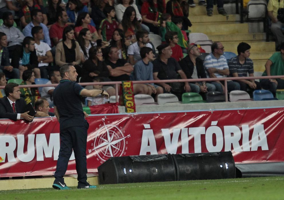 Foto: La derrota por 0-1 en el primer partido de la clasificación para la Eurocopa ha sido demasiado para Portugal (Reuters)