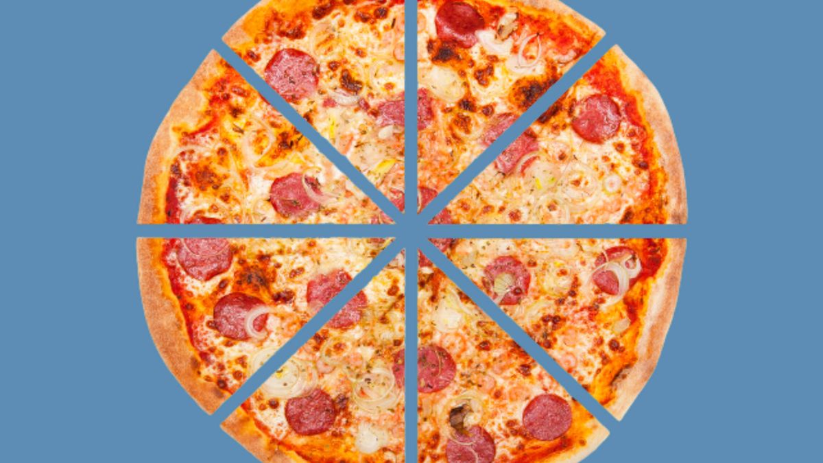 Toma nota: los diferentes trucos para cortar una 'pizza' en porciones perfectas