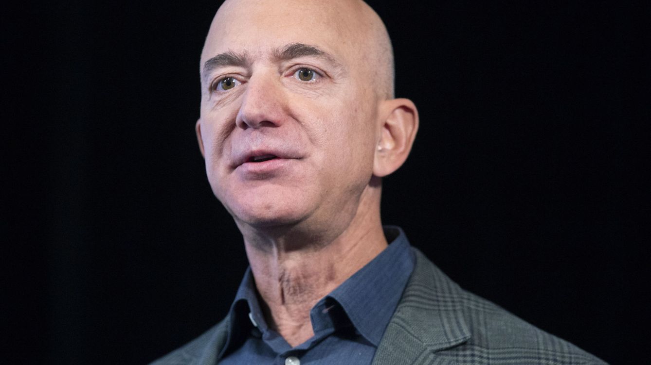 Foto: Jeff Bezos, jefe de Amazon. (Efe)