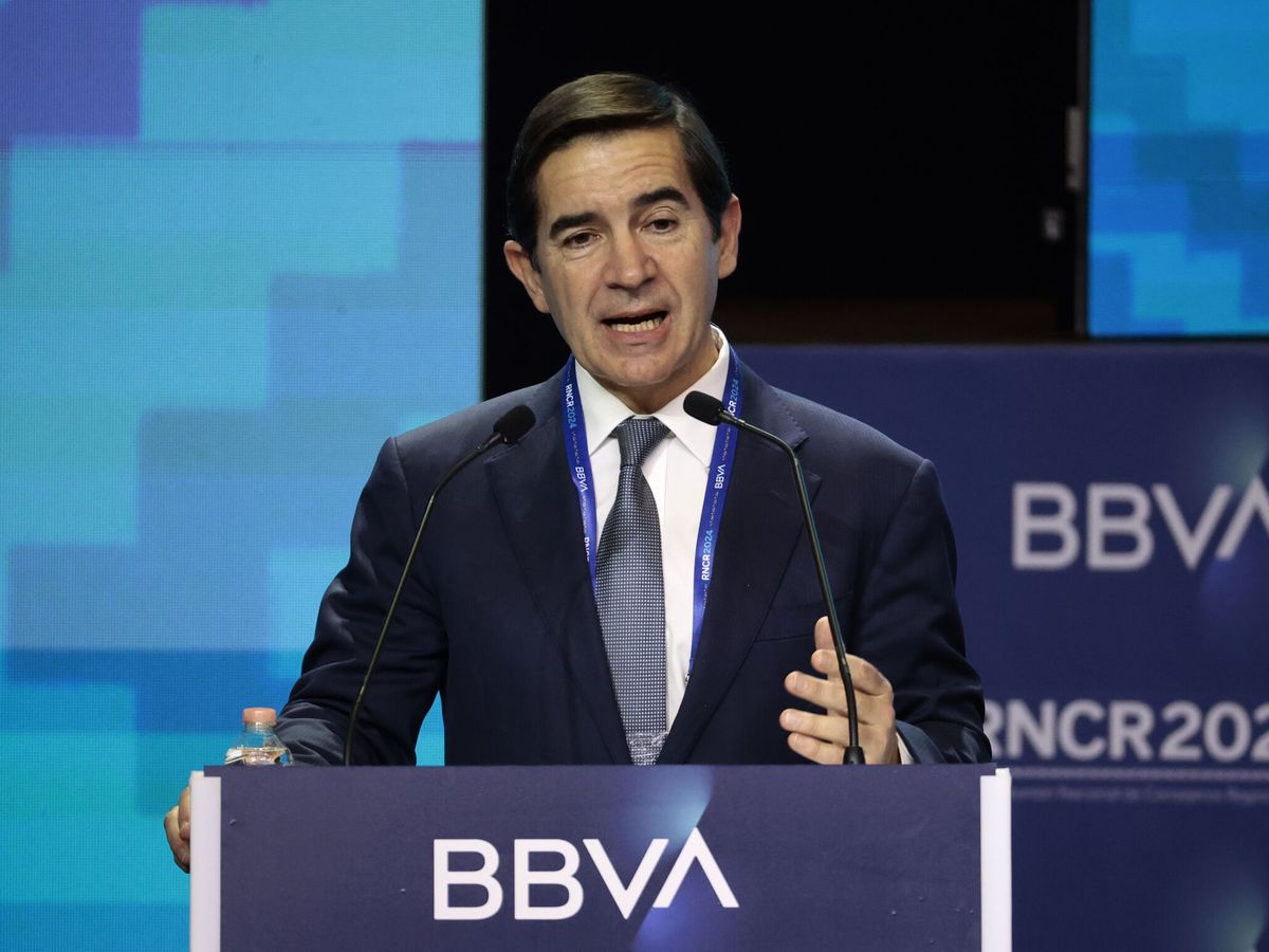 Foto: Carlos Torres, presidente de BBVA. (EFE/José Méndez)